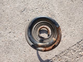 bontott MITSUBISHI COLT Hátsó Rugó