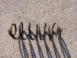 bontott MITSUBISHI COLT Hátsó Rugó