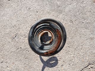 bontott MITSUBISHI COLT Hátsó Rugó