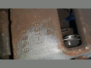 bontott MITSUBISHI COLT Jobb első Féknyereg Munkahengerrel