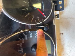 bontott MITSUBISHI COLT Kilométeróra