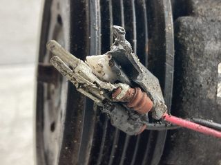 bontott MITSUBISHI COLT Klímakompresszor