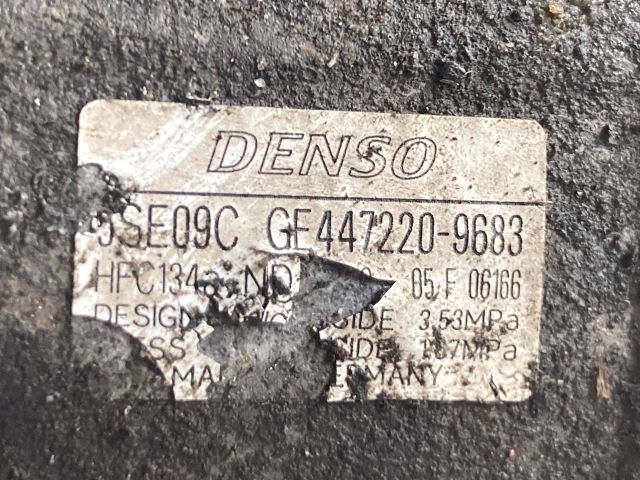 bontott MITSUBISHI COLT Klímakompresszor