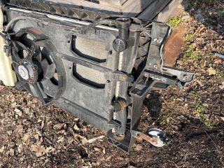 bontott MITSUBISHI COLT Komplett Homlokfal (Részeivel)