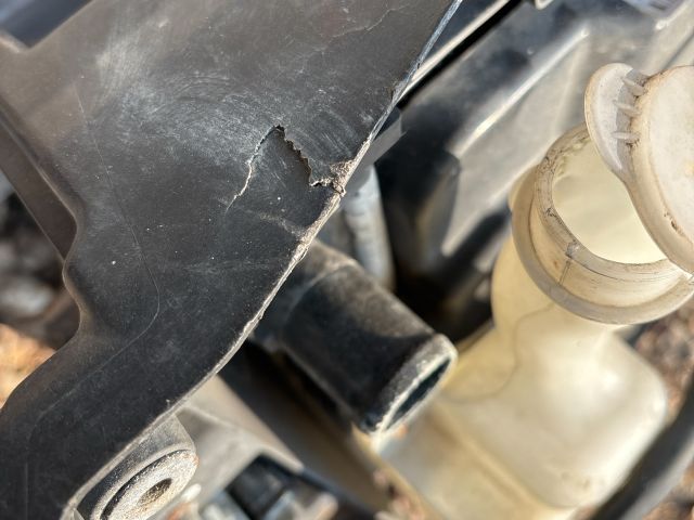 bontott MITSUBISHI COLT Komplett Homlokfal (Részeivel)