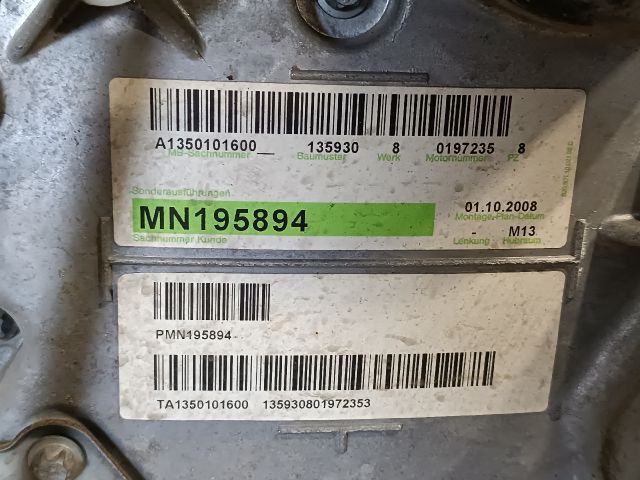 bontott MITSUBISHI COLT Komplett Motor (Segédberendezésekkel)