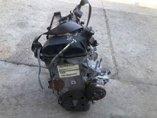 bontott MITSUBISHI COLT Motor (Fűzött blokk hengerfejjel)