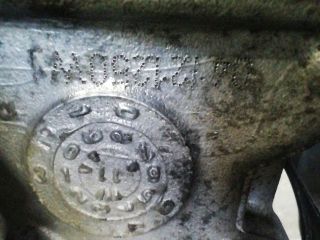 bontott MITSUBISHI COLT Motor (Fűzött blokk hengerfejjel)