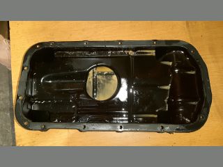 bontott MITSUBISHI COLT Olajteknő