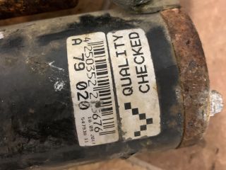 bontott MITSUBISHI COLT Önindító