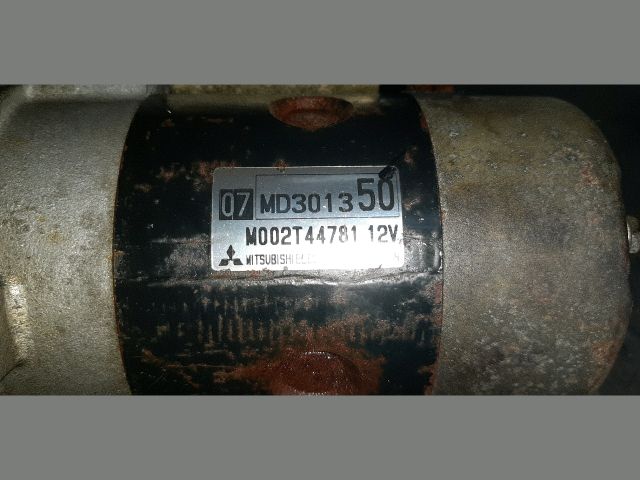 bontott MITSUBISHI COLT Önindító