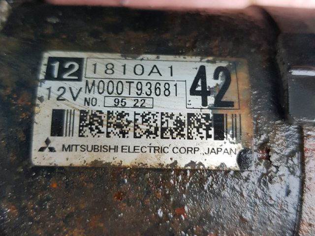 bontott MITSUBISHI COLT Önindító