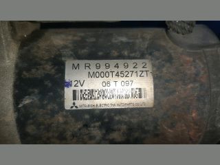 bontott MITSUBISHI COLT Önindító