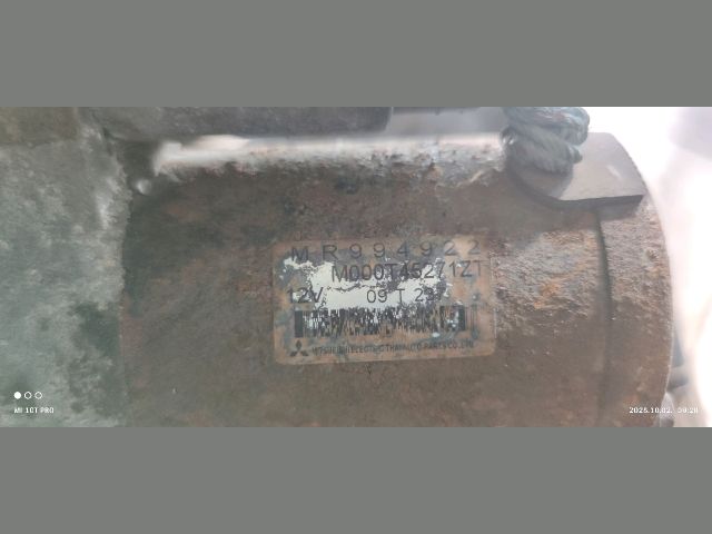 bontott MITSUBISHI COLT Önindító