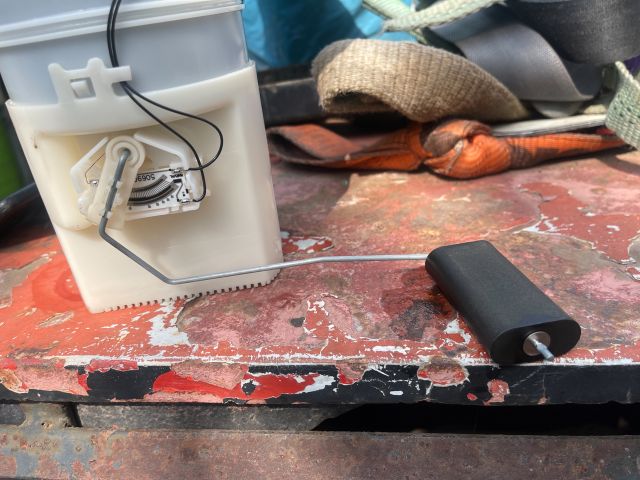 bontott MITSUBISHI COLT Üzemanyagszint Jeladó