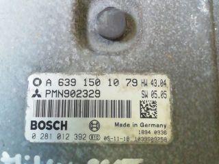 bontott MITSUBISHI COLT Motorvezérlő