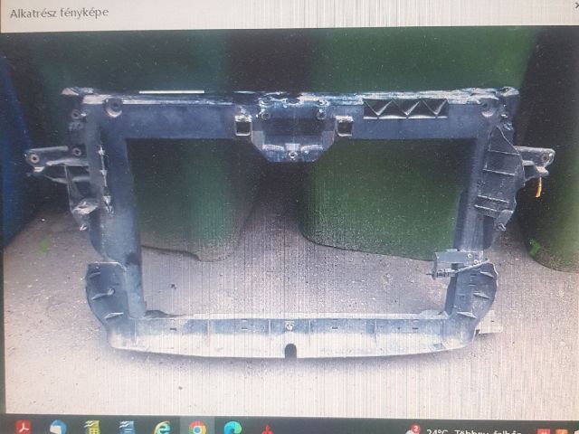 bontott MITSUBISHI COLT Komplett Homlokfal (Részeivel)