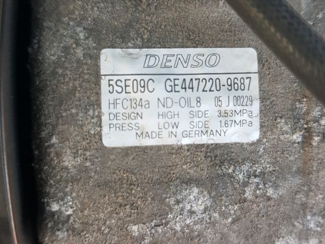 bontott MITSUBISHI COLT Klímakompresszor