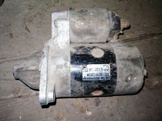 bontott MITSUBISHI COLT Önindító