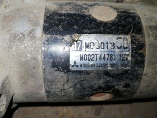 bontott MITSUBISHI COLT Önindító