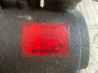 bontott MITSUBISHI COLT Klímakompresszor