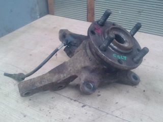 bontott MITSUBISHI COLT Bal első Csonkállvány Kerékaggyal