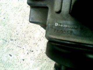 bontott MITSUBISHI COLT Gyújtótrafó