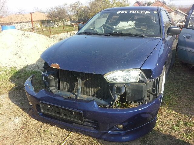 bontott MITSUBISHI COLT Hűtőventilátor