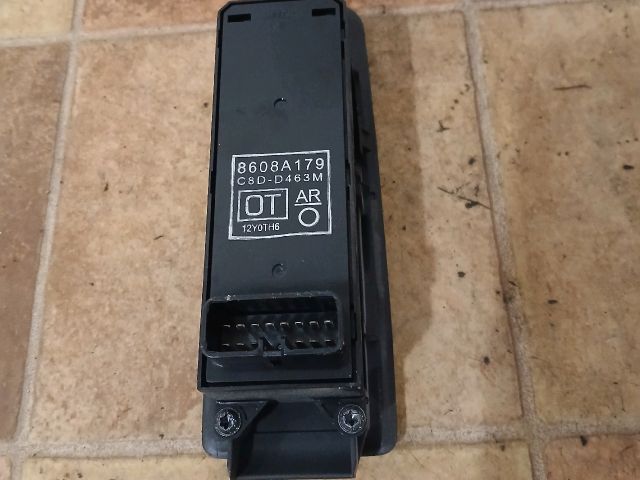 bontott MITSUBISHI COLT Ablakemelő Kapcsoló Négyes / Kettes