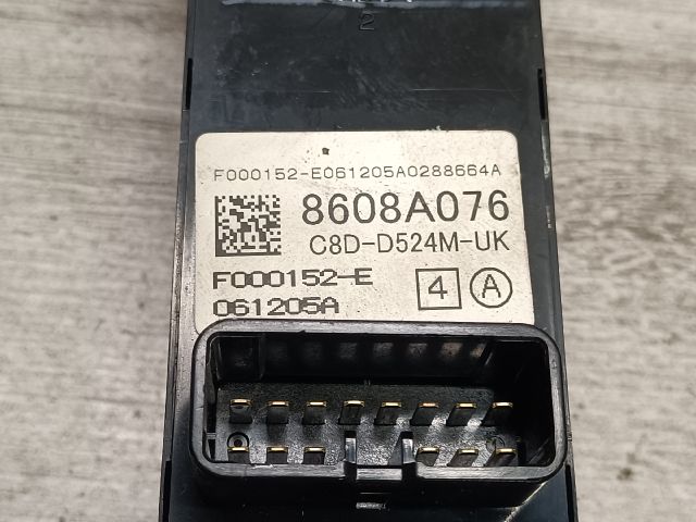 bontott MITSUBISHI COLT Ablakemelő Kapcsoló Négyes / Kettes