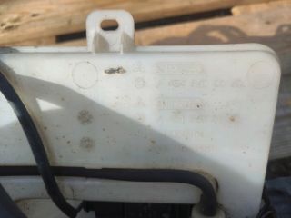 bontott MITSUBISHI COLT Ablakmosó Tartály