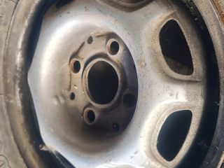 bontott MITSUBISHI COLT Acélfelni (1 db)