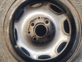 bontott MITSUBISHI COLT Acélfelni (1 db)