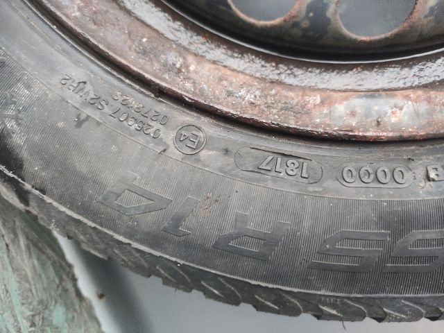 bontott MITSUBISHI COLT Acélfelni Szett Gumival