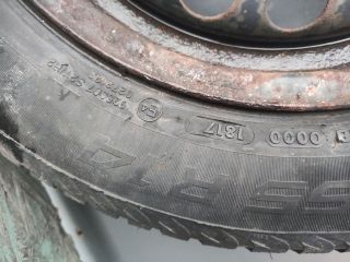 bontott MITSUBISHI COLT Acélfelni Szett Gumival