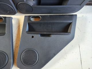 bontott MITSUBISHI COLT Ajtó Kárpit Szett