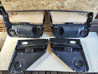 bontott MITSUBISHI COLT Ajtó Kárpit Szett