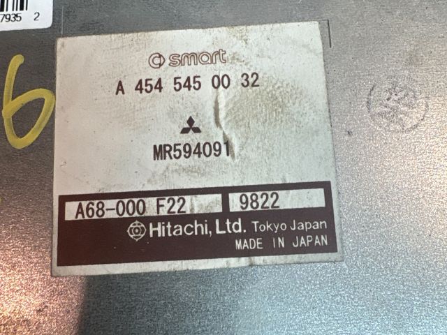 bontott MITSUBISHI COLT Aktív Kormány Elektronika