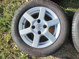 bontott MITSUBISHI COLT Alufelni Szett Gumival