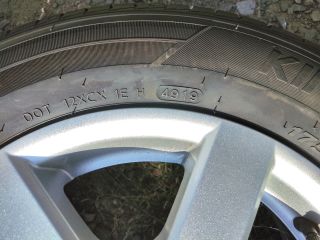 bontott MITSUBISHI COLT Alufelni Szett Gumival