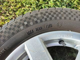 bontott MITSUBISHI COLT Alufelni Szett Gumival