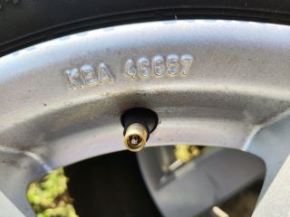 bontott MITSUBISHI COLT Alufelni Szett Gumival