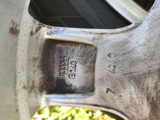 bontott MITSUBISHI COLT Alufelni Szett Gumival