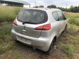 bontott MITSUBISHI COLT Bal A Oszlop Oldalablak Üveg