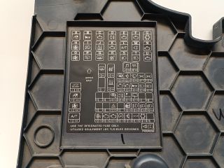 bontott MITSUBISHI COLT Bal Alsó Műszerfal Burkolat