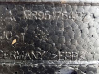 bontott MITSUBISHI COLT Bal Alsó Műszerfal Burkolat