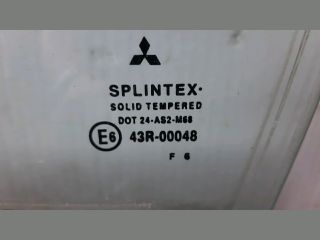 bontott MITSUBISHI COLT Bal első Ablak