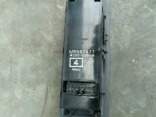 bontott MITSUBISHI COLT Bal első Ablakemelő Kapcsoló