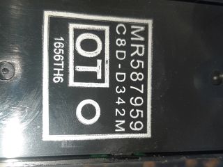 bontott MITSUBISHI COLT Bal első Ablakemelő Kapcsoló