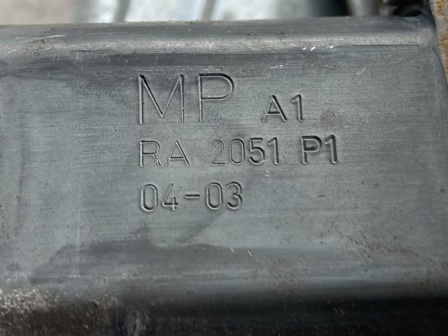 bontott MITSUBISHI COLT Bal első Ablakemelő Szerkezet (Elektromos)